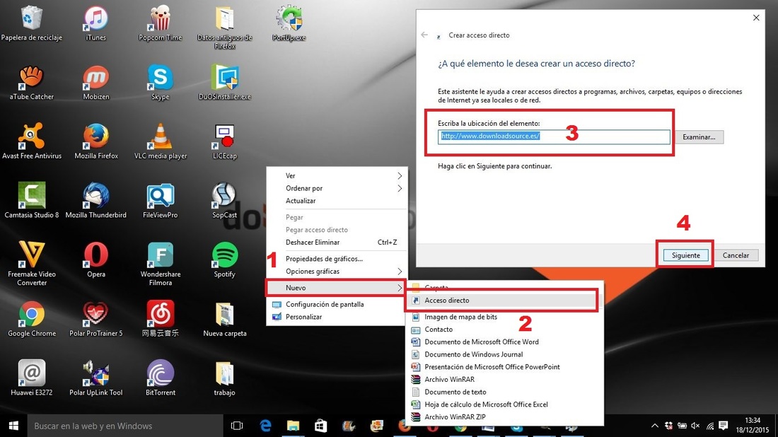 Como Crear Accesos Directos De Escritorio En Windows 10 De Forma Sencilla Images 6671